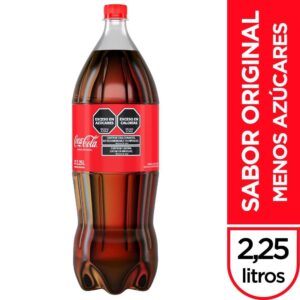 Gaseosa Coca-Cola 2.25L