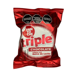 Alfajor Fantoche Triple Chocolate 85g