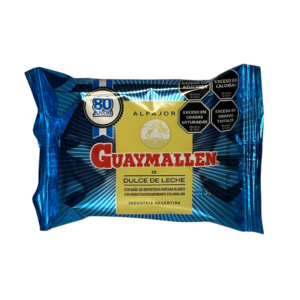 Alfajor Guaymallén Blanco