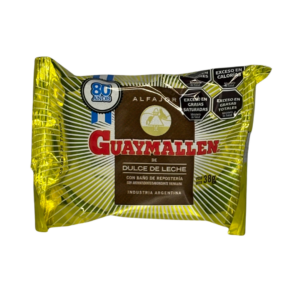 Alfajor Guaymallén Negro