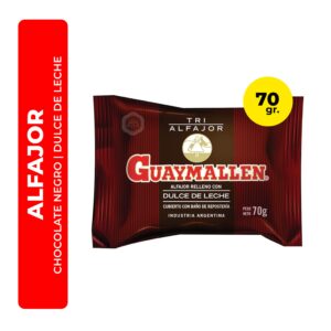 Alfajor Guaymallen Negro Unidad
