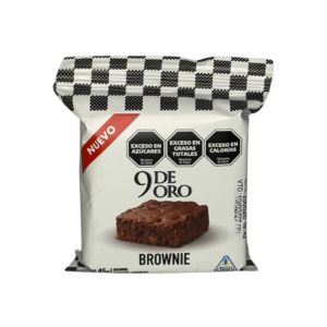 Brownie 9 de Oro Chocolate 45g