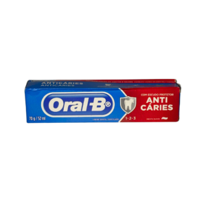 Pasta Dental Oral-B 1-2-3 70g