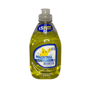 Detergente Magistral Ultra Limón 215ml