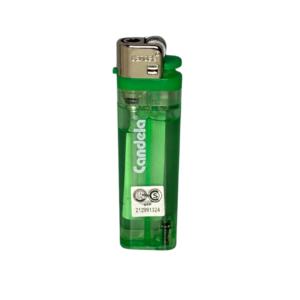 Encendedor Candela Transparente