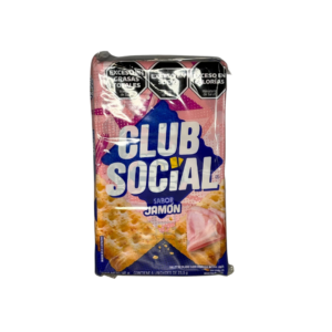 Galletitas Club Social Jamón x6
