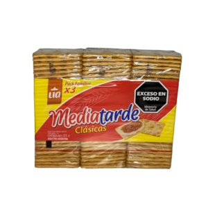 Galletitas Mediatarde Tripack 315g