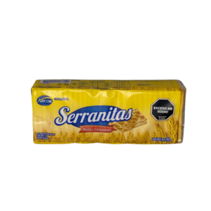 Galletitas Serranitas Clásicas 105g