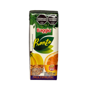 Jugo Baggio Multifruta 200ml