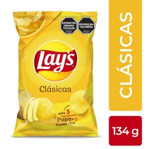 Papas Fritas Lays 100g