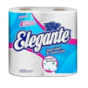 Papel Higiénico Elegante 4x30mts