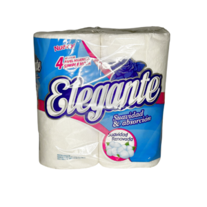 Papel Higiénico Elegante 4x30mts