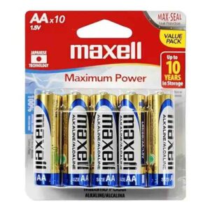 Pilas Maxell AA (Pack x10)