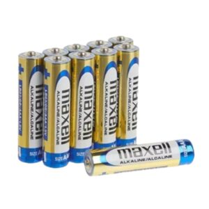 Pilas Maxell AAA (Pack x10)