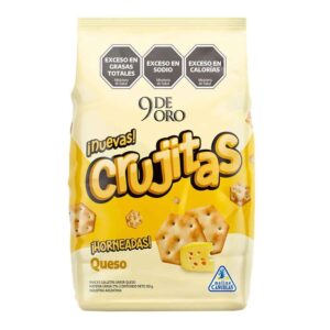 Crujitas 9 de Oro Queso 120g
