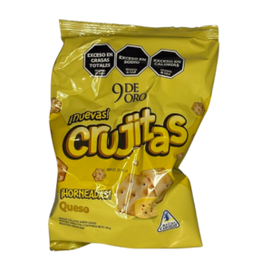Crujitas 9 de Oro Queso 120g
