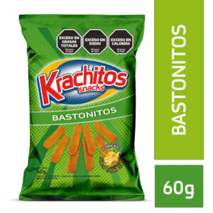 Krachitos Bastoncitos Queso 60g