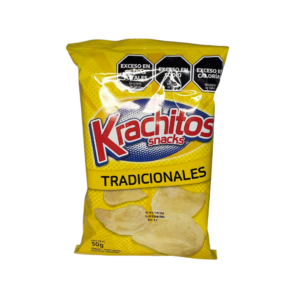 Papas Fritas Krachitos Tradicionales 50g