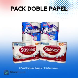 Pack Doble Papel