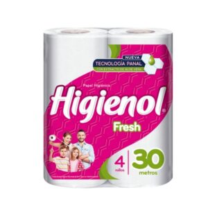 Papel Higienico Higienol x4