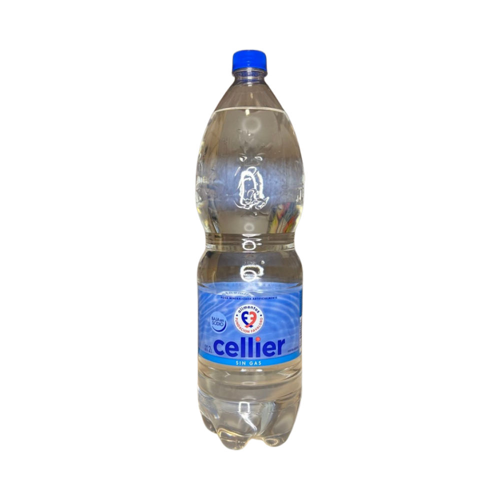 Agua Cellier Sin Gas 2L