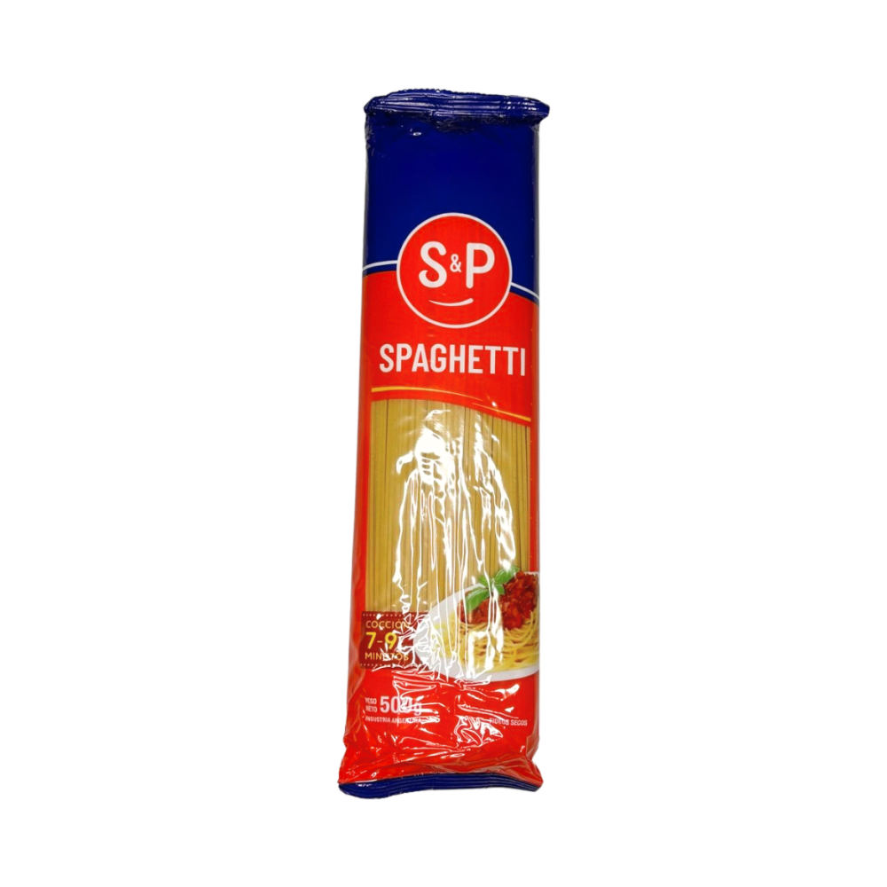 Fideos Spaghetti S&P 500g