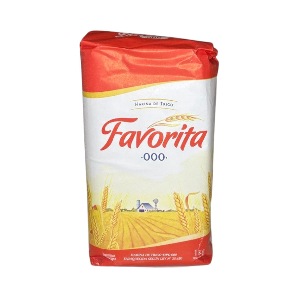 Harina Favorita 000 1Kg