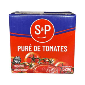 Puré de Tomates S&P 520g