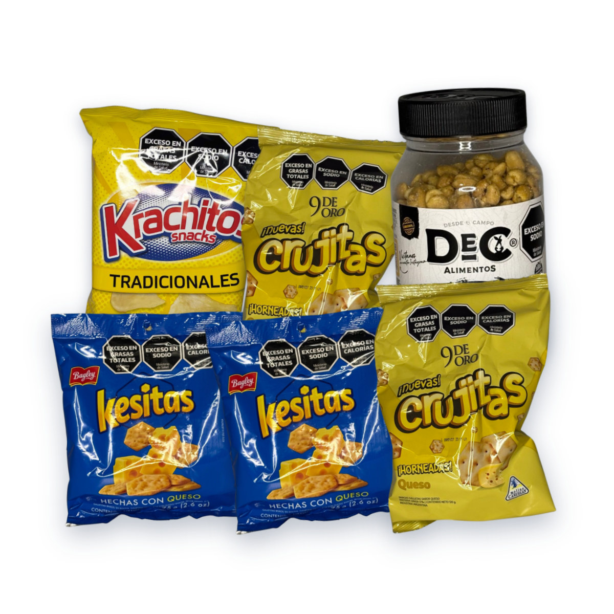 Pack Kiosco Salado