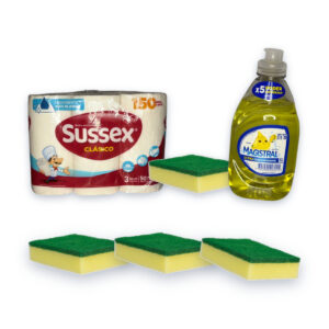 Pack Limpieza Total